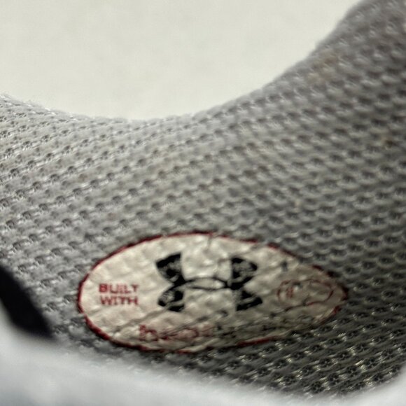 Under Armour Micro G Performance Trainer Womens Size 7.5 Running Shoes Heat Gear - Picture 11 of 14